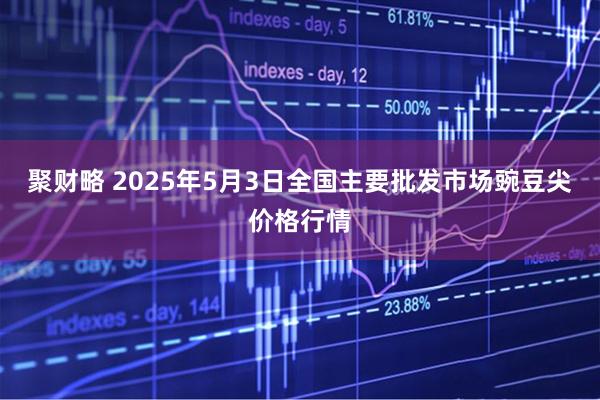 聚财略 2025年5月3日全国主要批发市场豌豆尖价格行情