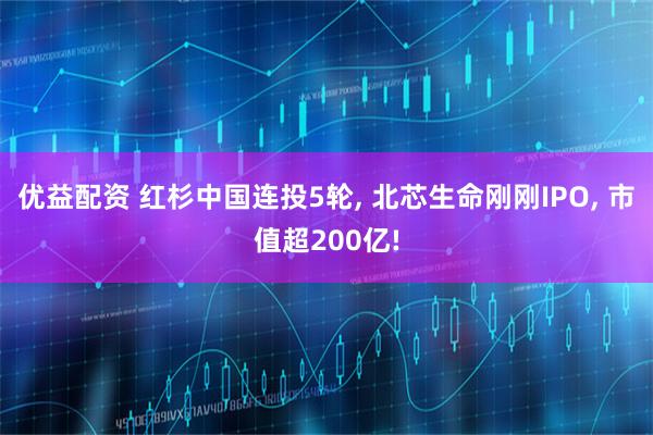 优益配资 红杉中国连投5轮, 北芯生命刚刚IPO, 市值超200亿!