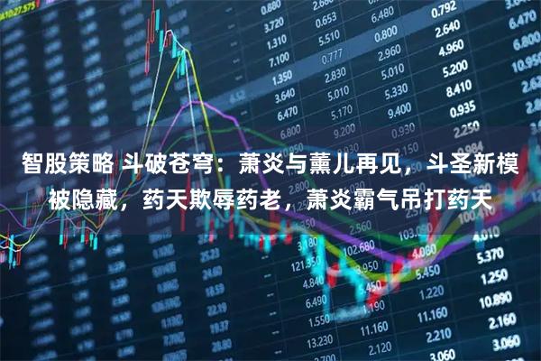 智股策略 斗破苍穹：萧炎与薰儿再见，斗圣新模被隐藏，药天欺辱药老，萧炎霸气吊打药天