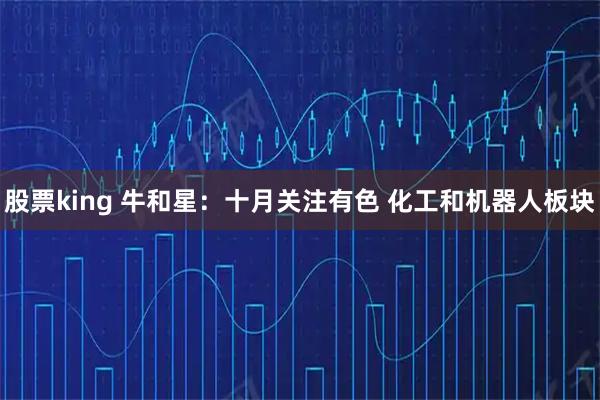 股票king 牛和星：十月关注有色 化工和机器人板块