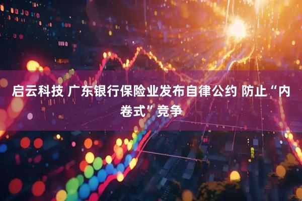 启云科技 广东银行保险业发布自律公约 防止“内卷式”竞争